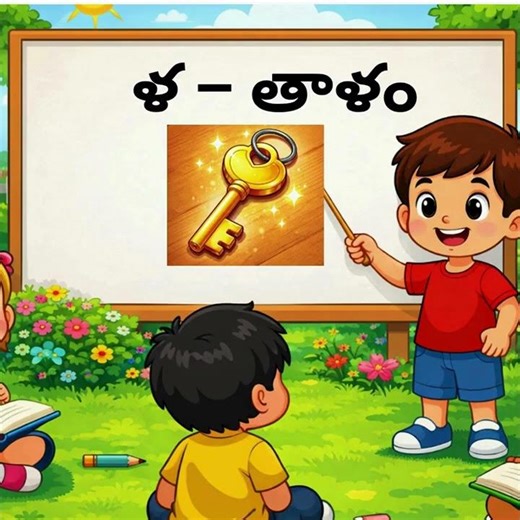 👉 తెలుగు వర్ణమాల | చిన్నారుల కోసం సరదాగా నేర్చుకుందాం 😍| తెలుగు వర్ణమాల నేర్చుకుందాం | Kids Learning