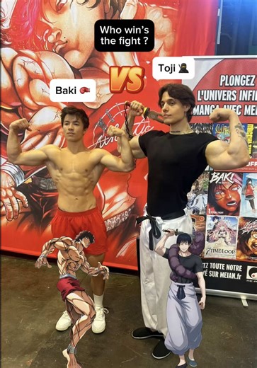 Toji vs Baki: Who Wins This Epic Duel?
