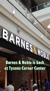After over a year of waiting, Barnes & Noble is finally back at Tysons Corner Center. Take a peek inside of the newly relocated store. | Northern Virginia Magazine