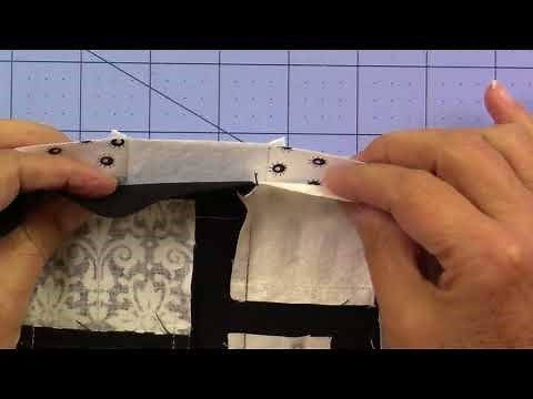 How I Sew Interlocking Seams