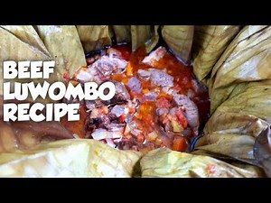 HEALTHIEST BEEF RECIPE. BEEF LUWOMBO, How To Cook Cow's Meat.