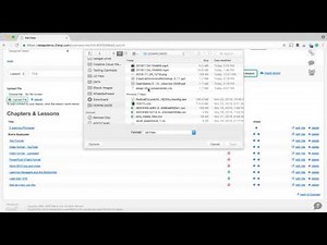 How to upload SCORM courses