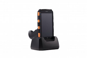 [Hot Item] 1d 2D Qr Barcode Android RFID UHF Lf 134.2 kHz Handheld Reader for Cattle Pet/ Animal Tracking Management