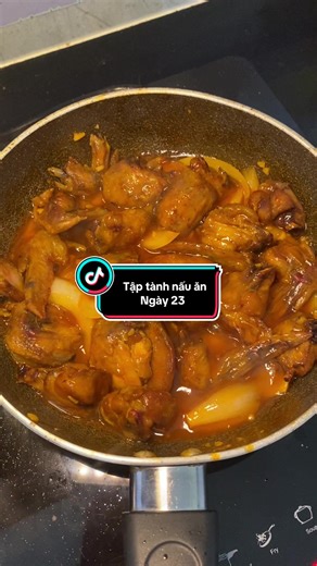 Trúc cooking trên TikTok
