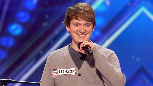Ryan Beard won over the crowd with this hilarious tune. America's Got Talent | NBC and Peacock | America's Got Talent