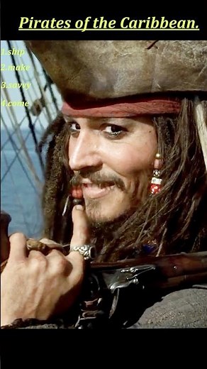 Pirates of the Caribbean (2003) | Jack & Will Trick Warship Escape – Navy Outplayed ⚔️🔥