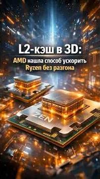 AMD is preparing "3D V-Cache 2.0" - now for L2!