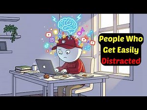 The Psychology of People Who Get Easily Distracted