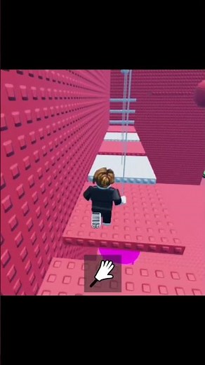 🥓 Bacon play red tower 😱 part-33103765 #shorts #roblox #gaming