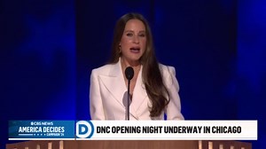 Watch: First daughter Ashely Biden speaks about father, President Biden, at DNC