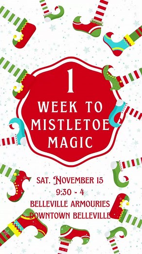 Mistletoe Magic Artisan Show & Sale on Reels