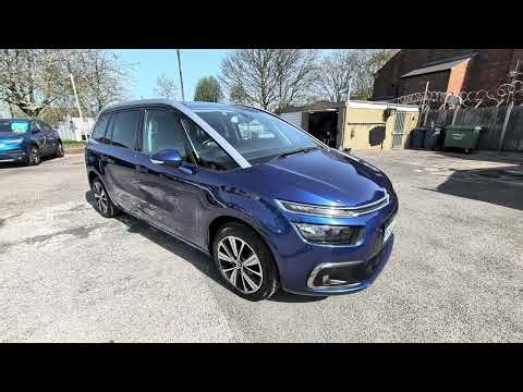 FOR SALE IN CASTLEFORD - Citroen Grand C4 Picasso 1.6 BlueHDi Flair Euro 6