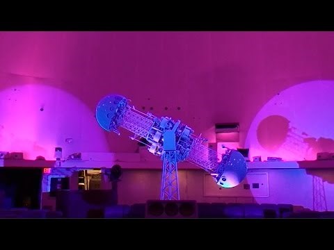 The Miami Science Museum's planetarium, a place to learn about the sky