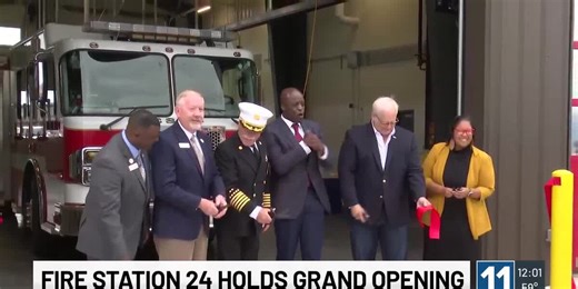 ‘We will continue to prioritize our public safety needs’: Despite city budget challenges, Colorado Springs opens new fire station