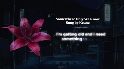 Somewhere Only We Know Song by Keane>>#yuorpage #foryou #videolyrics #songlyrics #song #music