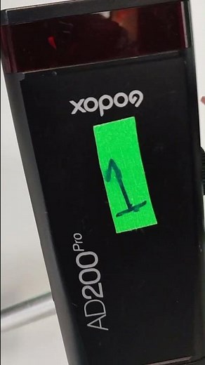 Godox AD200 Pro AD200Pro with Godox EC200 II Extension Flash Head and Godox AD-S17 best setup