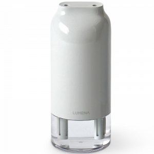 Lumena H3X Dual Wireless Humidifier - Satin Beige | YOHO