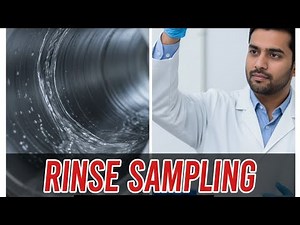 Rinse Sampling in Cleaning Validation: Methods, Criteria & Process