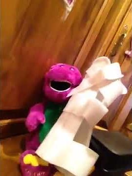 Barney Makes it Feel Better! ending