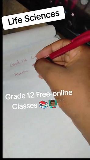 Grade 12 Life Sciences Term 1 Revision Guide