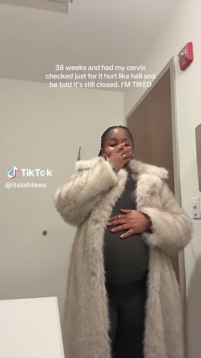 38 Weeks Pregnant: Cervix Check Experience