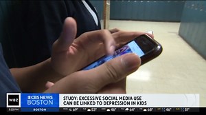 Excessive social media use can worsen existing depression in youth, study finds