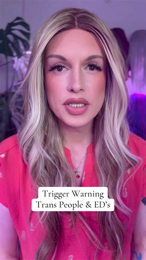 Trans People & ED’s. My own experience. #transgender #trans #ED #eating #disorder