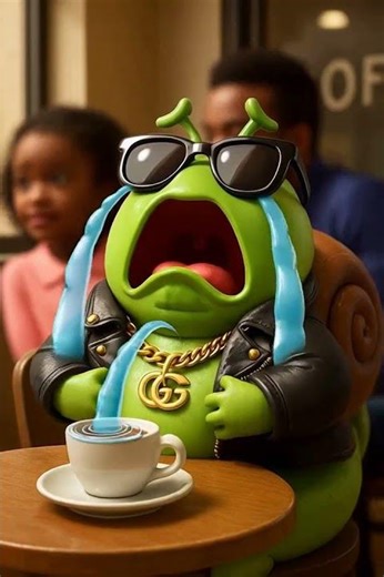 Baby Crying I The Snail Who Lost His Smile I emotional anime #shorts