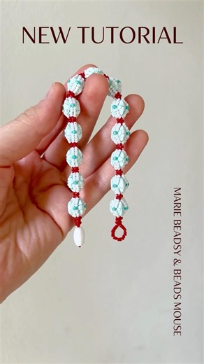 DIY Beaded Bracelet with GemDuo Beads #beadedjewelry #beadingtutorial #beadedbracelet #beadwork