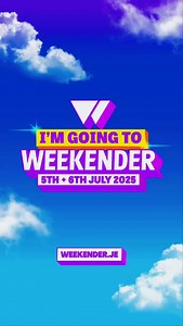 13 reactions |  counting down the days   Weekender 2025 is almost here and we have lots of music in store for you …. 朗 Make sure you get in early to avoid the peak time queues which start to build from 4pm. come early and enjoy our Festival ‘Happiest Hour’ Drinks Promo between 14:00 - 15:30 .. Where you can get a 2-1 deal   Tickets in overdrive right now via www.weekender.je  | Weekender Jersey | Facebook