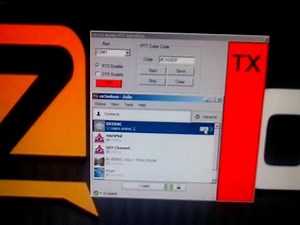 Zello Radio PTT interface