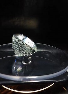 Natural Clear Quartz Gemstone, Gemstone for Silver Jewelry, Handcrafted Gemstone Natural Clear Quartz Gemstone, Halloween Gift . - Etsy