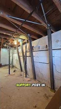 foundation collapse repair follow up. them Simon boys still at it! Simon Electric