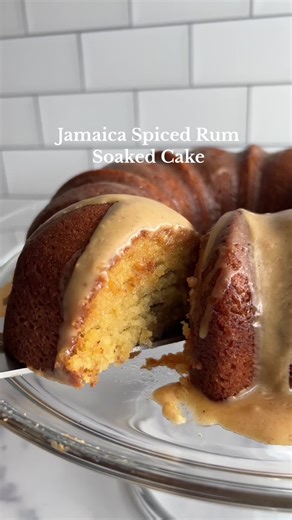 1.3K views | Recipe Friday bringing a sweet slice of tradition with Jamaican Spiced Rum Cake 弄 Rich, moist and full of island flavor, this holiday favorite carry real Jamaican spirit in every bite ✨ Try this recipe by Eat Well With Lex and bake up some festive vibes this weekend  #RecipeFriday #RumCake #JamaicanDesserts #IslandVibes #GeneralFood | General Food Supermarket | Facebook