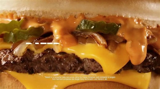 Jack in the Box Smashed Jack TV Spot, 'Participation Trophy'