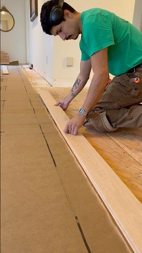 How to fix squeaky floors