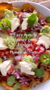 184K views · 88 reactions | Homemade Nachos @simple.home.edit...