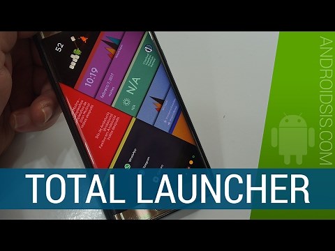 Total Launcher, a Launcher TOTALLY different from other Android Launchers