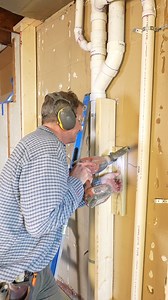 💥 Framing a Wall in front of a Concrete Foundation Wall 💥 It's never easy 😃 Always challenges with bathroom remodeling! That's why I create online courses! To help you save time & frustration Enroll in the Basement Bathroom Course 👉 https://bit.ly/41BopR9 www.bathroomremodelingteacher.com #diy #framing #concrete #homeimprovement #bathroomremodel #bathroomremodelingteacher | Bathroom Remodeling Teacher
