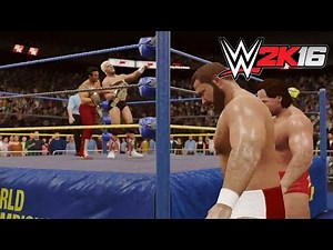WWE 2K16 - All WCW Cutscenes