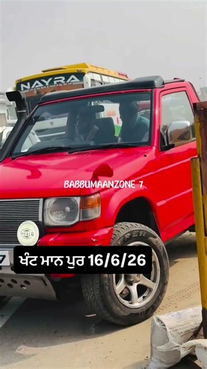 BABBUMAAN LATEST PAJERO PCS7 🚨🚨 #babbumaanzone7 #babbumaan #khant #karanaujla #ellymangat #punjab