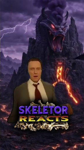 Weapon of Skeletor #funny #facts #marvel #skeletor