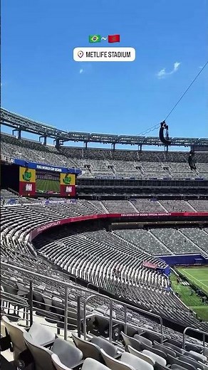 Matchday Atmosphere at MetLife Before Brazil vs Morocco 🔥🏟️ | FIFA World Cup 2026