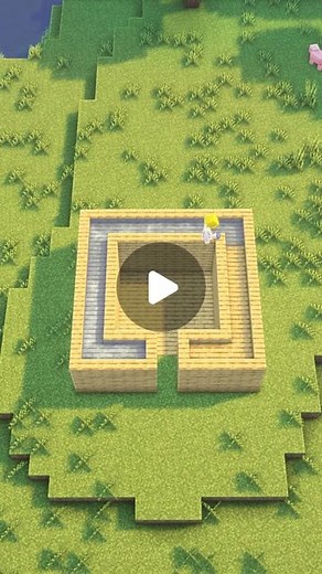 Lemur Crafts | Minecraft Indestructible House 🏠 #minecraft #minecrafttutorial #minecraftbuilds | Instagram