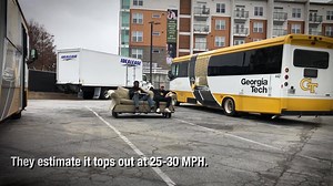 49K views · 1.6K reactions | Using leftover parts from Lime scooters, a team of Georgia Tech students built this drivable couch. Quite possibly one of the most Georgia Tech things we've ever seen. -- https://c.gatech.edu/2PU9HjE | Georgia Tech | Facebook