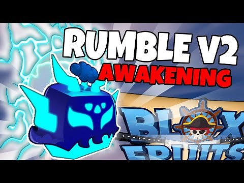 How to Get Rumble V2/Rumble Awaken/Solo Rumble Raid - Blox Fruits Beginner's Guide