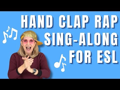 Hand Clap Rap – Circle Time Warm-up | Sing Along Song | Brain Breaks For Kids