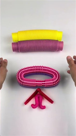 Creating ASMR Relaxing Style HOK POP-TUBE #satisfyingvideos #relaxing #oddasmr #creative #poptubes
