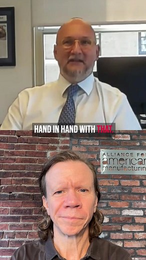  New episode of The Manufacturing Report is out today! America’s...