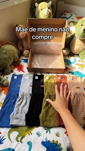 Kit de Roupas Infantis Masculinas: 6 Peças Estilosas